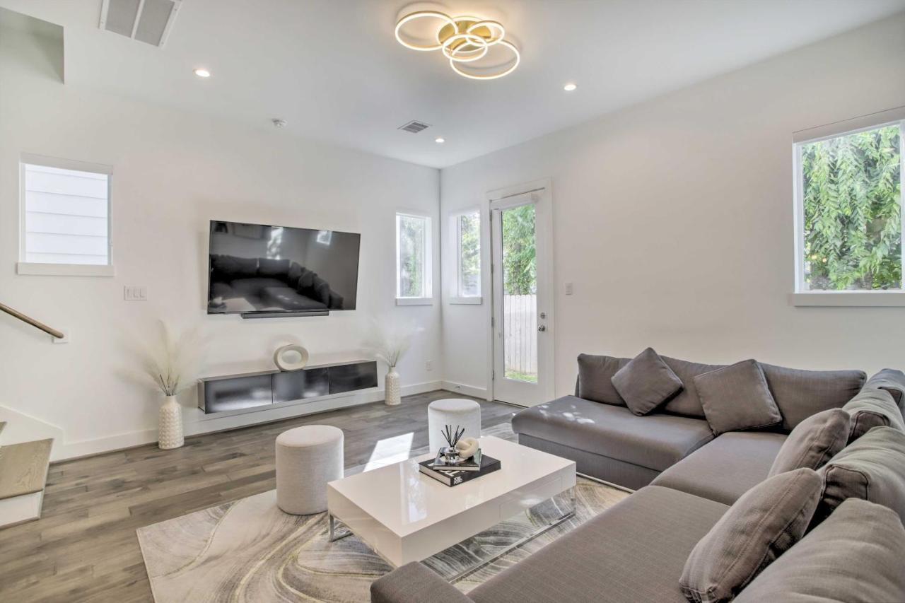 Newly-Built Luxury Galleria Area Townhome! Houston Ngoại thất bức ảnh