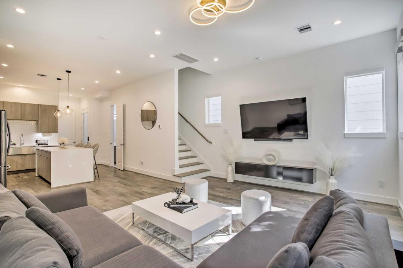 Newly-Built Luxury Galleria Area Townhome! Houston Ngoại thất bức ảnh