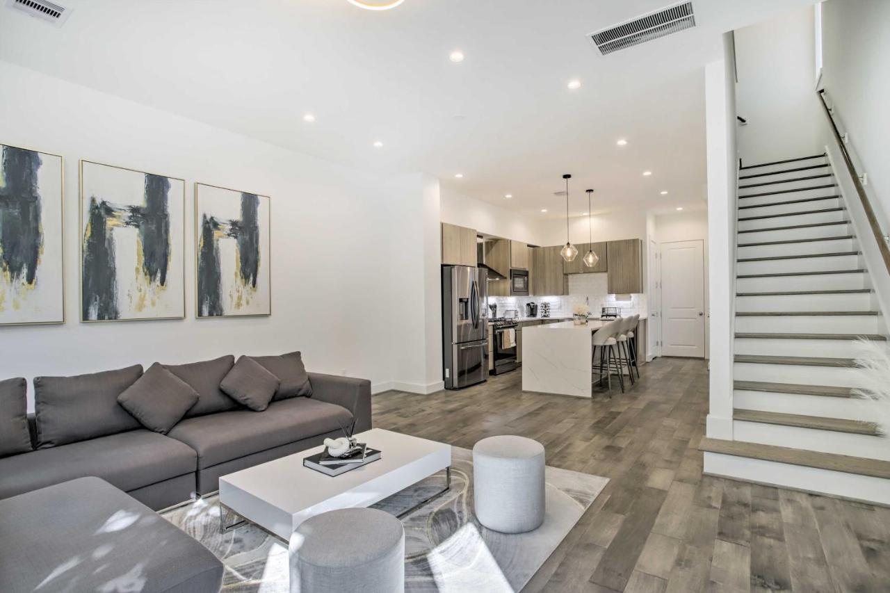 Newly-Built Luxury Galleria Area Townhome! Houston Ngoại thất bức ảnh