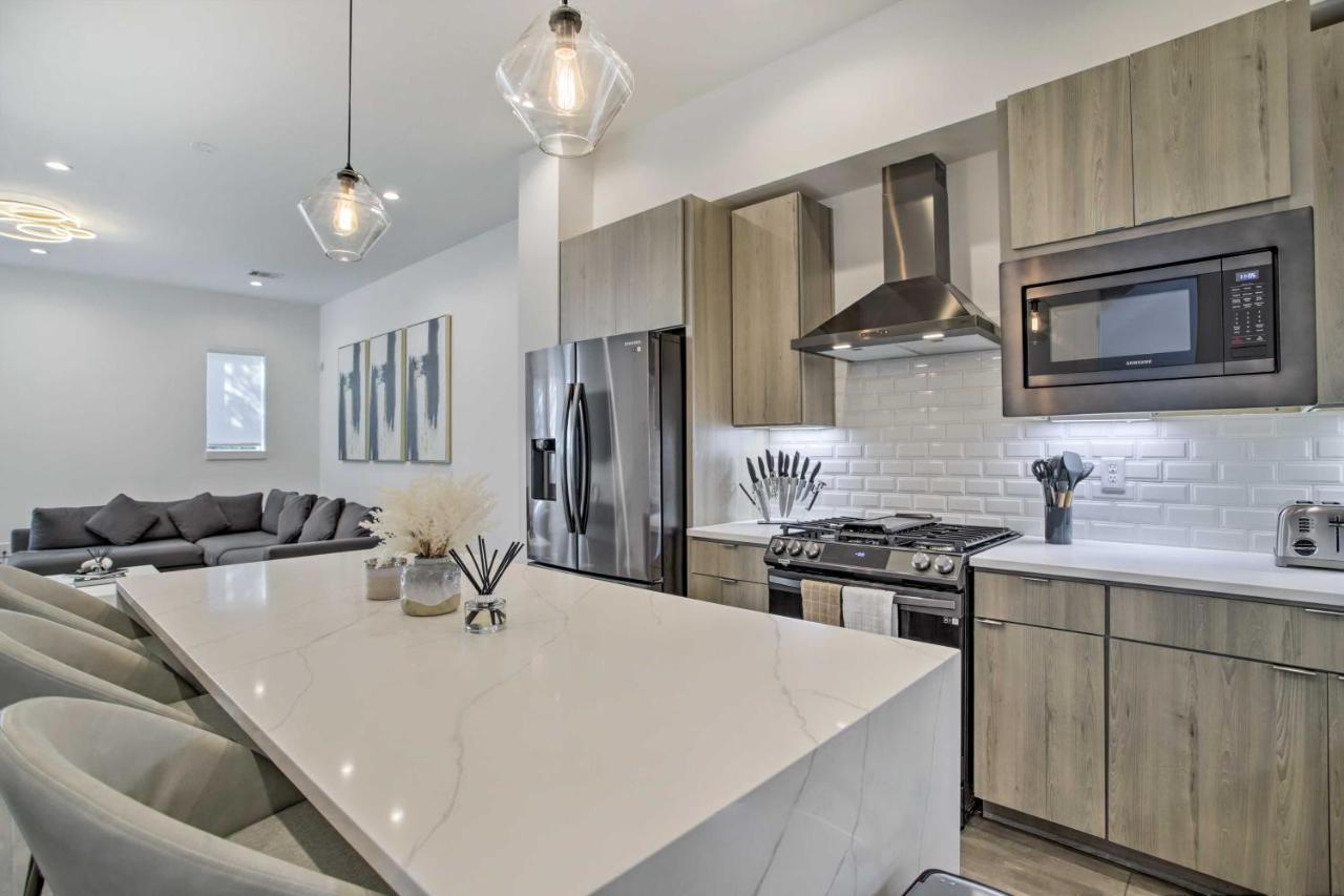 Newly-Built Luxury Galleria Area Townhome! Houston Ngoại thất bức ảnh