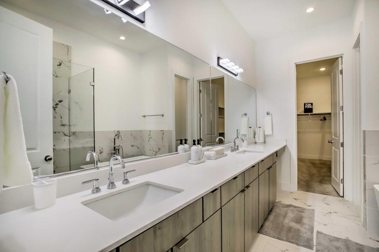 Newly-Built Luxury Galleria Area Townhome! Houston Ngoại thất bức ảnh