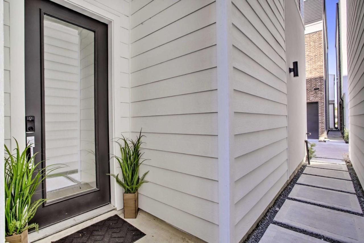 Newly-Built Luxury Galleria Area Townhome! Houston Ngoại thất bức ảnh